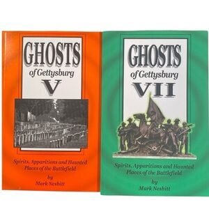 Ghosts of Gettysburg V and VII with Mark Nesbitt Autograph, Paperback Bo…